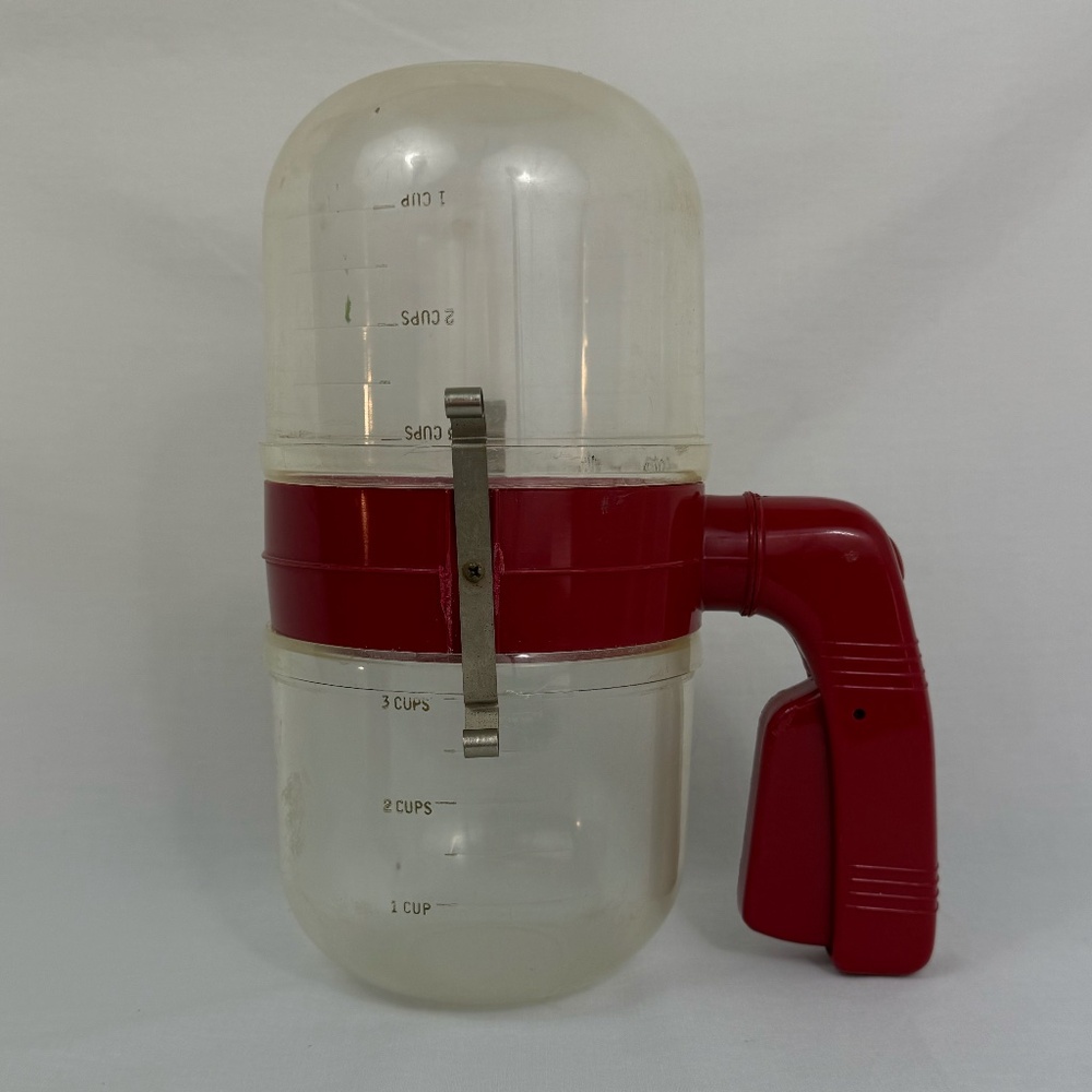 Vintage Flour Sifter 3 Cup Capacity